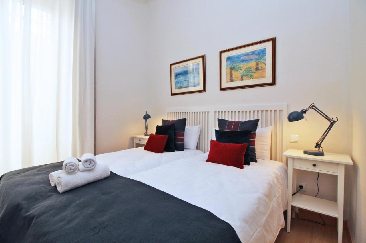 Апартаменты Del Parque Flats - Premium - Maestre Малага Экстерьер фото